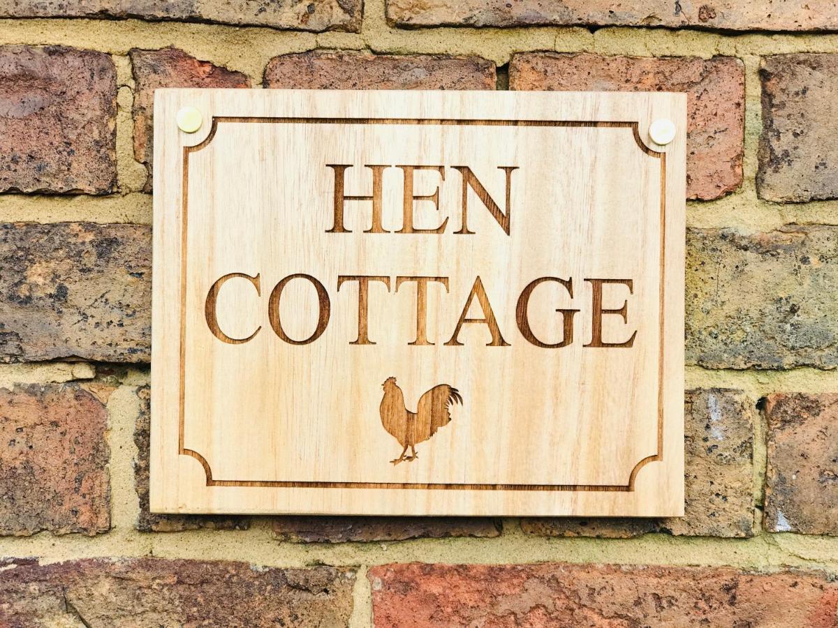Charming Hen Cottage Countryside Retreat Lincoln Newball Экстерьер фото